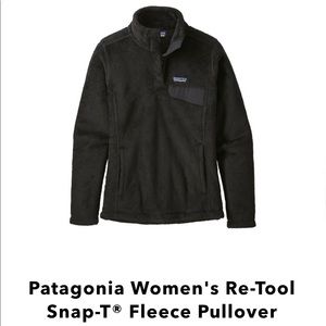 Patagonia Women's Re-Tool Snap-T® Fleece Pullover